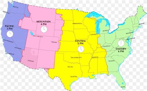 current time in all time zones.